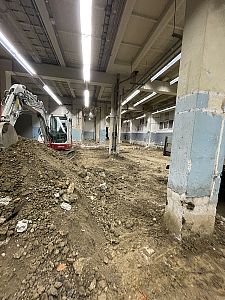 Demolice a bourací práce
