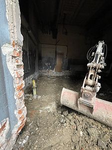 Demolice a bourací práce