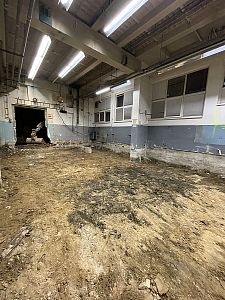 Demolice domů a jiných budov