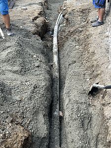 Kompletní zasíťování pozemku