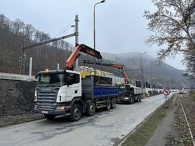 Kontejnerová doprava