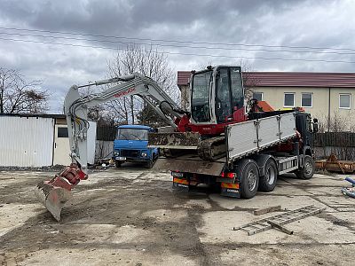 Kontejnerová doprava