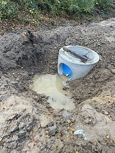 Rekonstrukce kanalizační přípojky