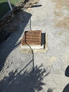 Rekonstrukce kanalizační přípojky