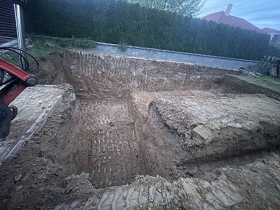 Výkopové práce
